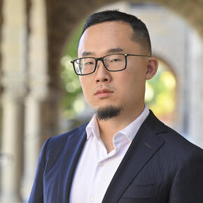 X. Zhang Headshot